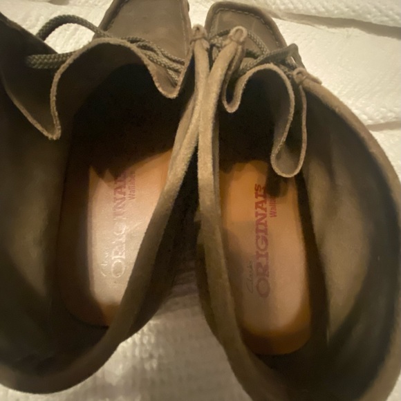 Clark Wallabees. Sz 12  worn about 5 weeks. Perfect condition main image 5